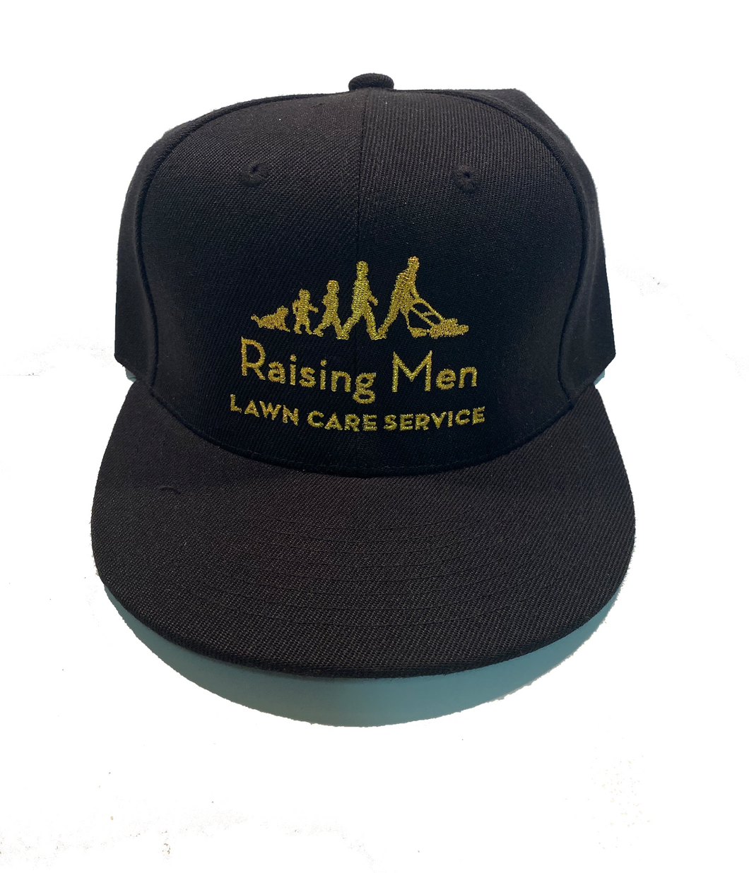 RMLCS Black Snapback Hat